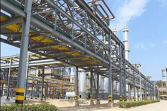 The 6000 air separation project of Zhongxin Coking Plant in Xingjing County, Shanxi Province