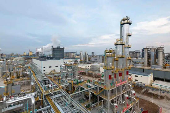 The project of converting coke oven gas to LNG and co-producing methanol