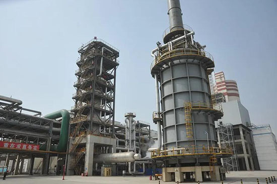 The LNG project of Hebei Zhengyuan Chemical Group Co., LTD