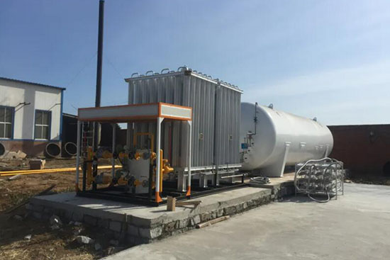 Anhui Quansheng LNG Project