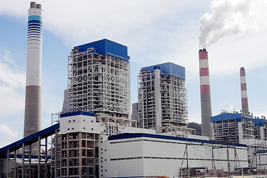 Guangdong Electric Power Shajiao C Plant 2X600MW
