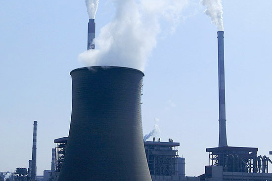 Upgrade project of the fixed exhaust system for DC steam drum furnace