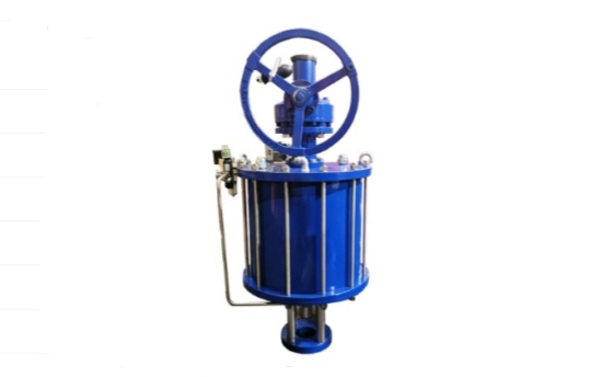 Piston pneumatic actuator