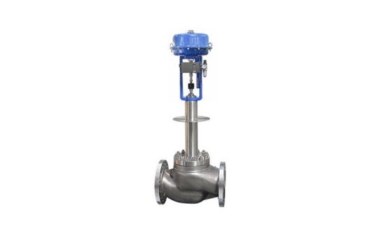 Low-temperature regulating valve