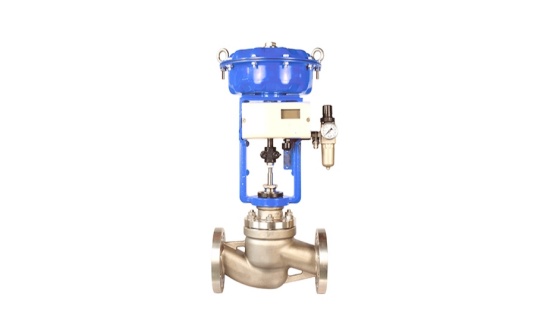 Single-seat control valve