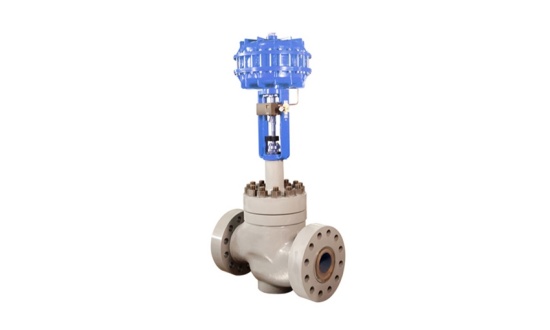 Intelligent high-pressure regulating valve