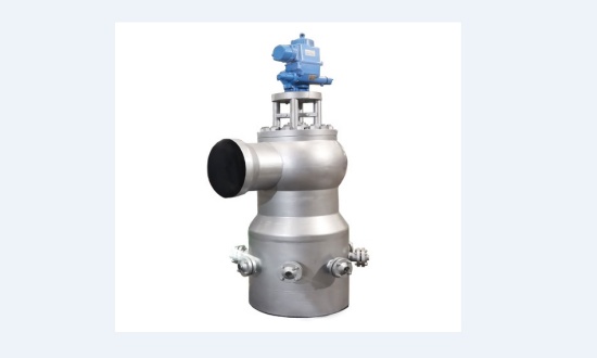 Low-pressure bypass valve