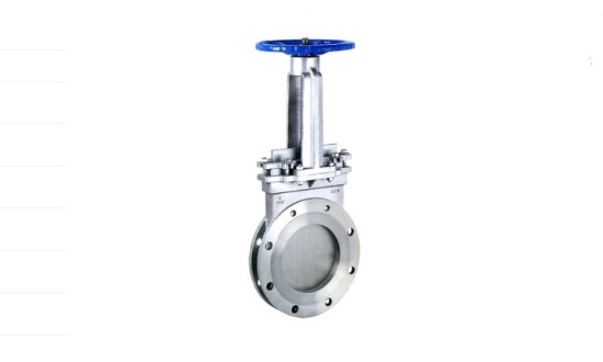 Knife gate valve