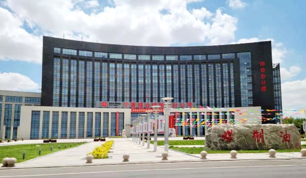Guo Hong, the operations Director of Viti Asia-Pacific Center, conducted an on-site inspection of the coal-to-oil project in Ningxia