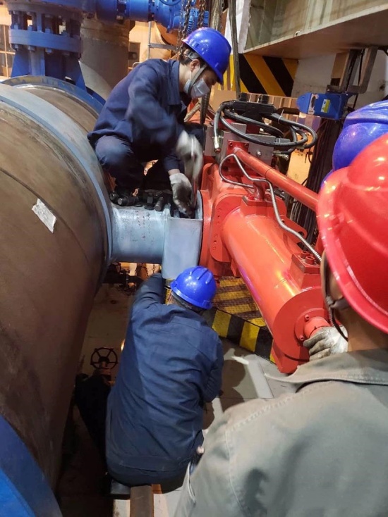 Viti provided the zero-output cylinder cutting transformation for Huaneng Liaocheng Power Plant