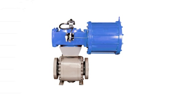 O-type ball valve