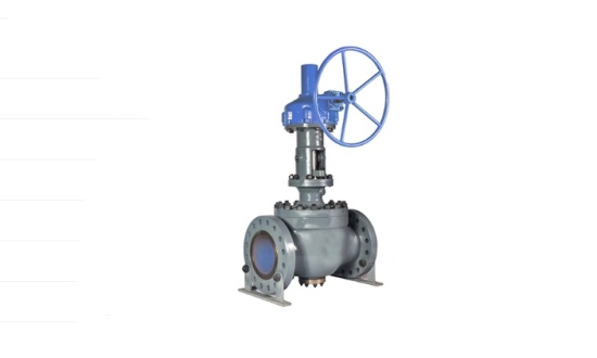 Track ball valve