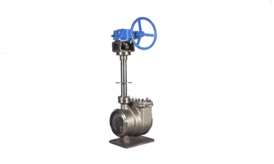 Ultra-low temperature butterfly valve (LNG side-mounted butterfly valve)