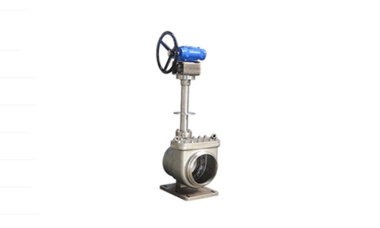 Low-temperature butterfly valve
