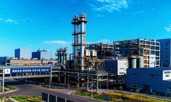 Xinjiang Zhongtai Chemical Project