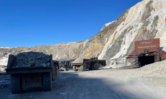 Viti Industrial Valves participated in a gold mine project in Russia
