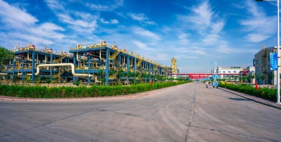 A certain project of Inner Mongolia Ordos Electric Power and Metallurgy Group