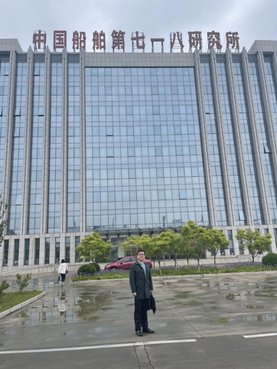 Viti was invited to visit the 718 Research Institute of CSSC to jointly discuss the in-depth application of the hydrogen energy industry during the 14th Five-Year Plan period
