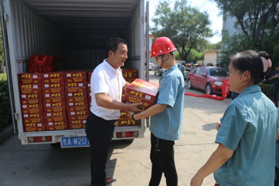 Equipment optimization service Upgraded Again | Qiquan Thermal Power Supplier's Summer Coolness Campaign