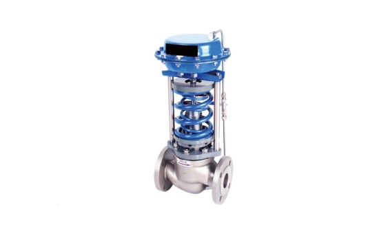 Self-operated pressure regulating valve