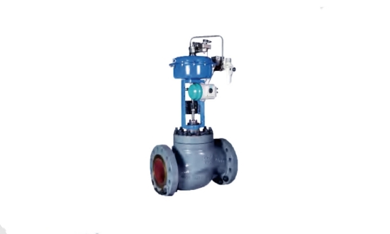 Anti-surge regulating valve