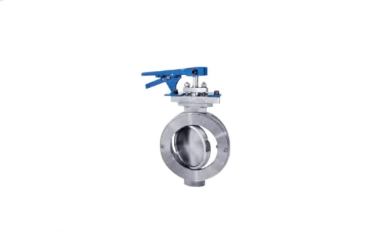 High-performance butterfly valve