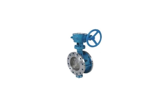 Jacketed insulated butterfly valve