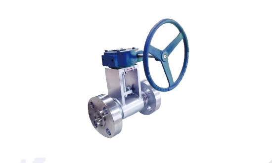 Hard-sealed ball valve