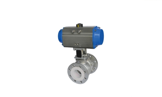 Common applications of fluorine-lined valves and ceramic valves in alumina manufacturing systems