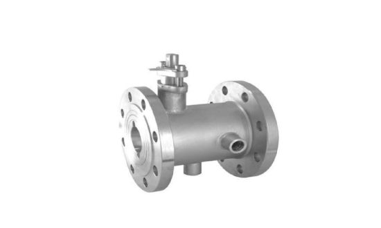 Insulated ball valve