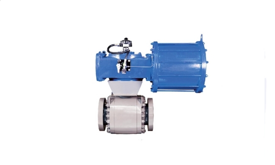 Wear-resistant ball valve