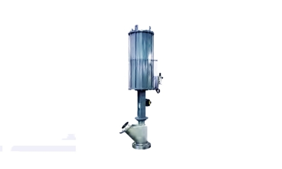Bottom valve of the pot