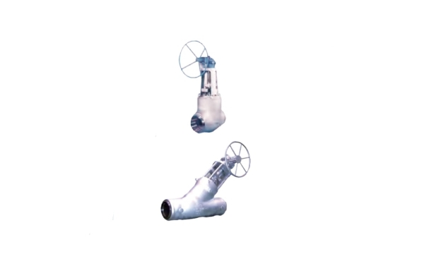 High-pressure hydrogenation valve