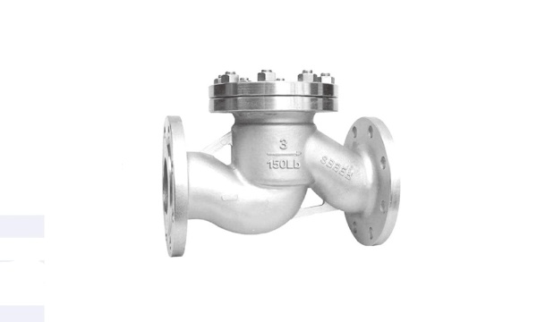 Imported lift check valve