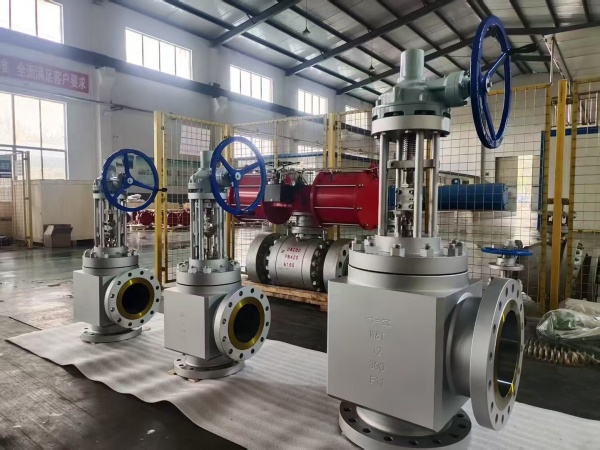 What are the commonly used valves in industry?