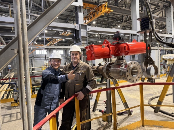 Vitek Industrial Pipeline fluid control Solutions services