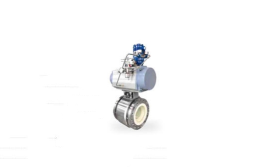 Ceramic ball valve