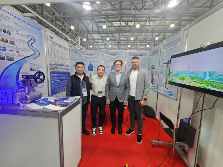 The advantages of the German Vitti gate valve series products