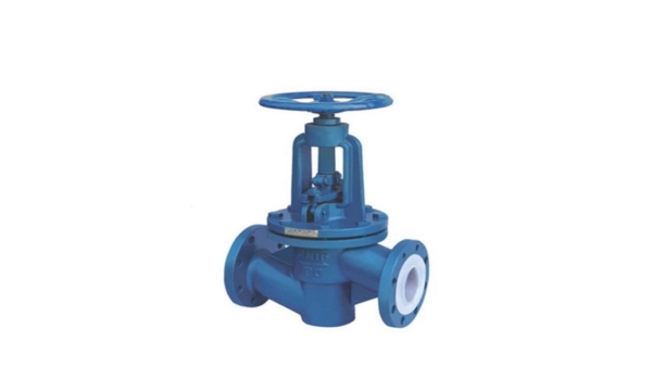 Under what circumstances is a stop valve high-in and low-out?