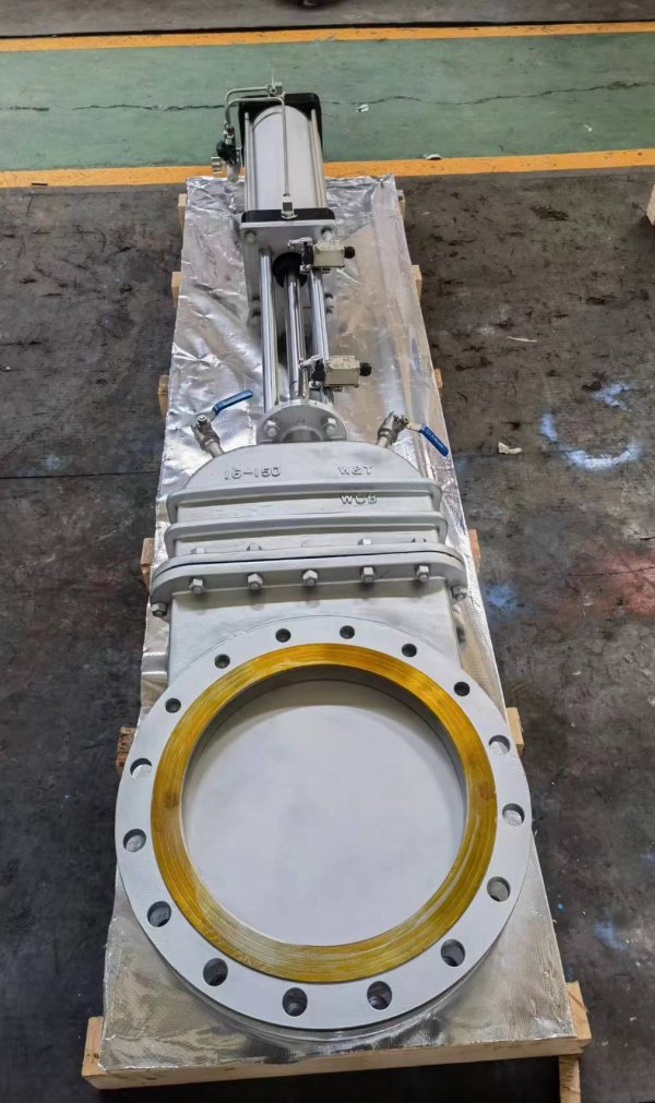 Where are the good Vitti knife gate valves from Germany