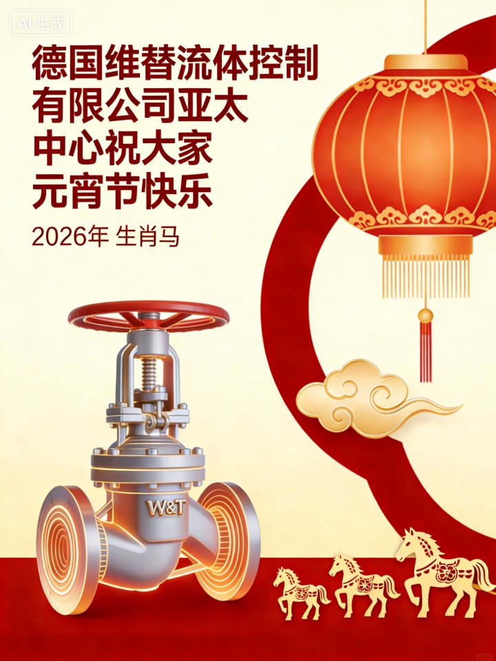 Viti Fluid Control GMBH Asia-Pacific Center wishes you a happy Lantern Festival