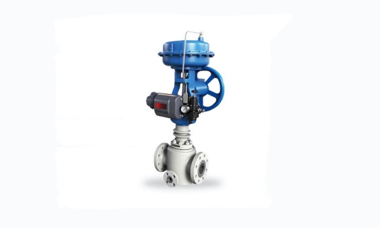 Jacketed control valve