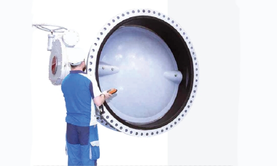 Five-offset all-metal hard seal butterfly valve