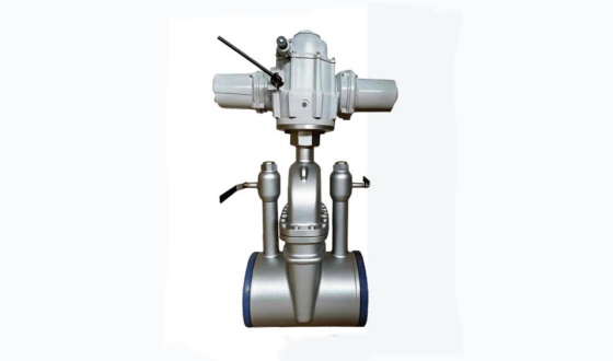 Buried gas soft-sealed gate valve