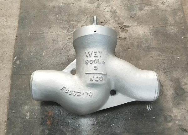 Analysis of the full range of check valves from Vitti Fluid Control GMBH, Germany