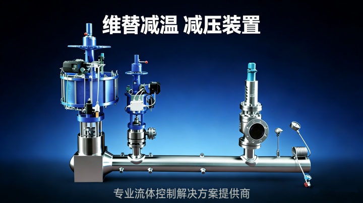 Viti Fluid Control Co., Ltd. provides professional references for steam system solutions in various industries