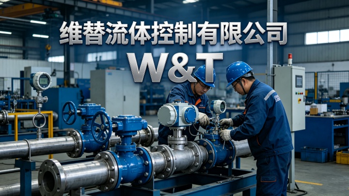 Viti Fluid Control: Not just valves, but a reliable partner for one-stop fluid control solutions