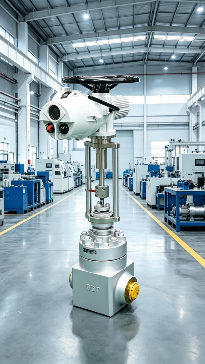 W&T desuperheating water regulating valve: Precise temperature control, ensuring the stable operation of boilers