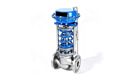 Self-operated pressure regulating valve