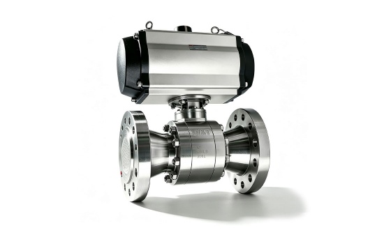Ceramic ball valve